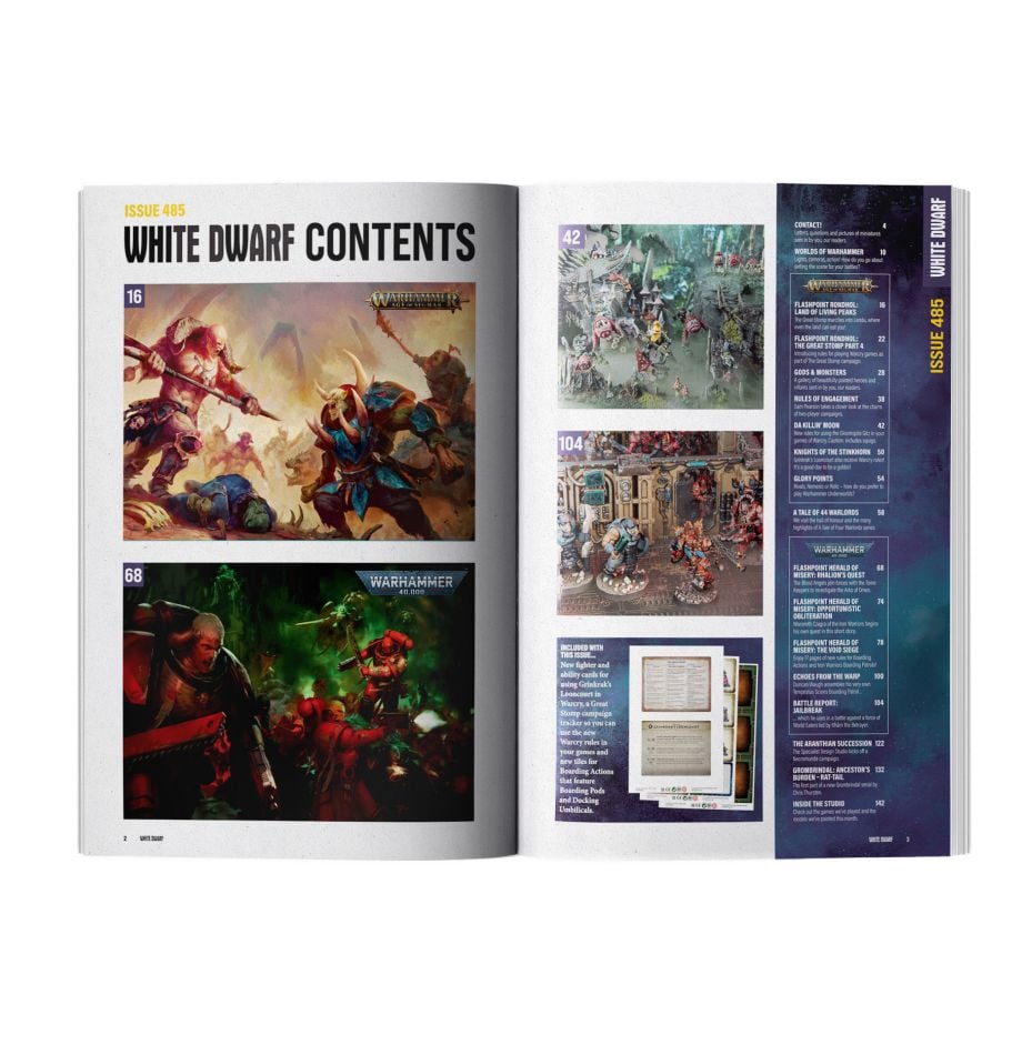 White Dwarf : Issue 485